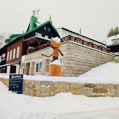 Hotel Peklo pro rodiny s dětmi Josefův Důl Exteriér fotografie