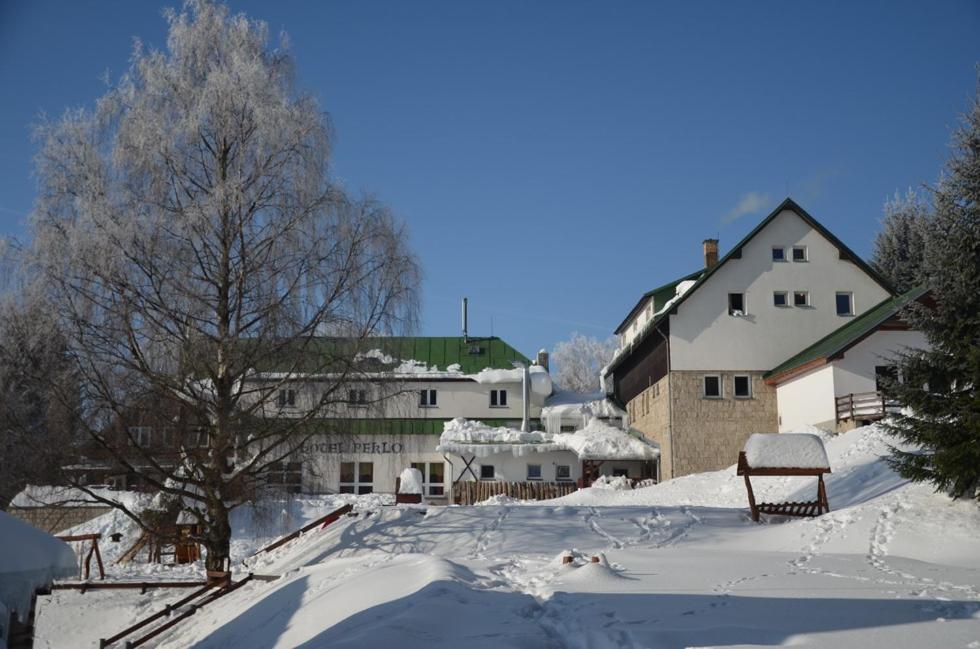 Hotel Peklo pro rodiny s dětmi Josefův Důl Exteriér fotografie