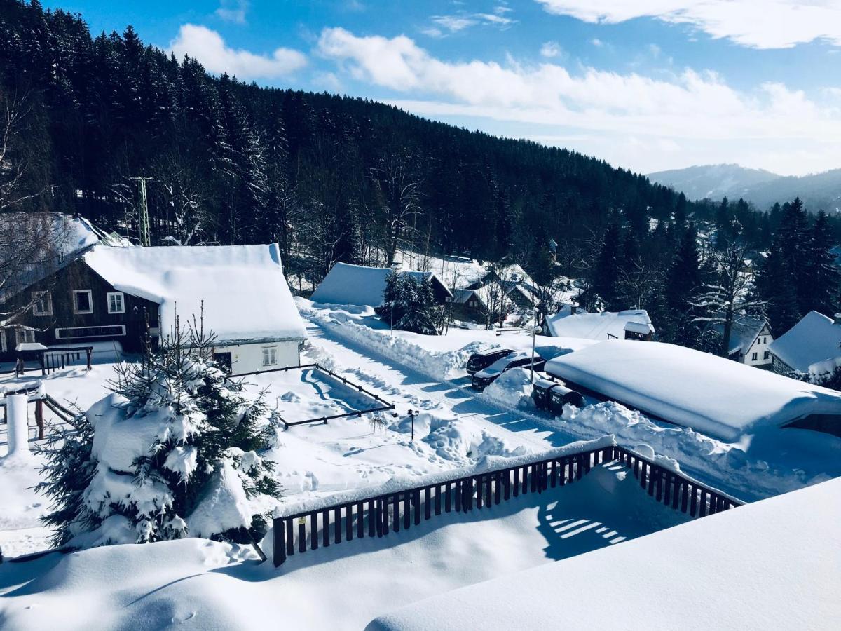 Hotel Peklo pro rodiny s dětmi Josefův Důl Exteriér fotografie