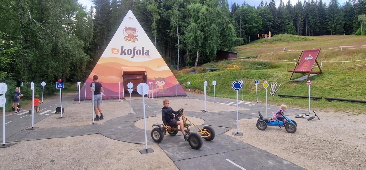 Hotel Peklo pro rodiny s dětmi Josefův Důl Exteriér fotografie