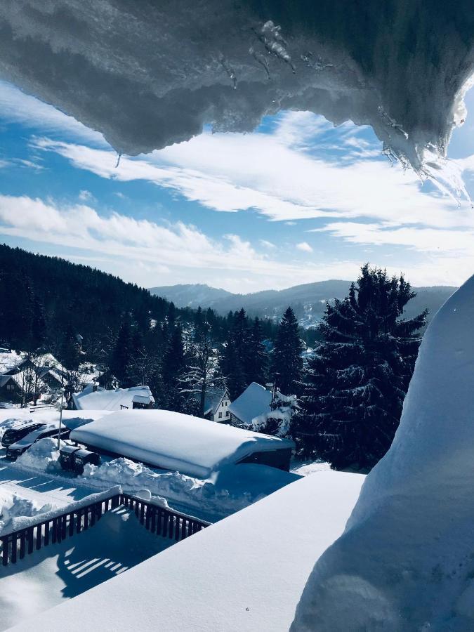 Hotel Peklo pro rodiny s dětmi Josefův Důl Exteriér fotografie