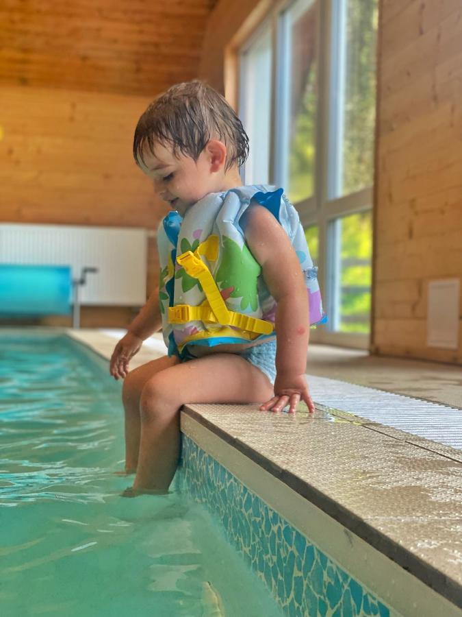 Hotel Peklo pro rodiny s dětmi Josefův Důl Exteriér fotografie