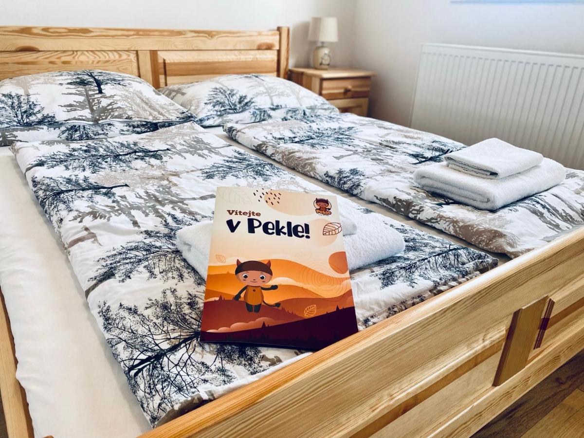 Hotel Peklo pro rodiny s dětmi Josefův Důl Exteriér fotografie