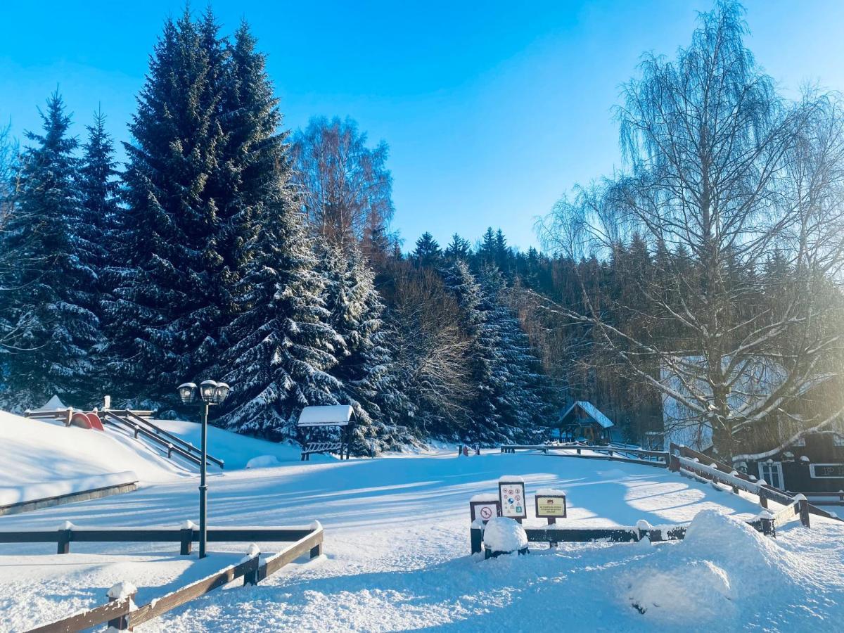 Hotel Peklo pro rodiny s dětmi Josefův Důl Exteriér fotografie